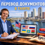Перевод документов в Тампе, Флорида (Tampa, Florida) - сертифицированный перевод для USCIS