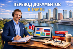 Перевод документов в Тампе, Флорида (Tampa, Florida) - сертифицированный перевод для USCIS