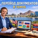 Перевод документов в Темпе Аризона (Tempe Arizona), Сертифицированный перевод для USCIS