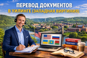 Перевод документов в Уилинге Западная Виргиния (Wheeling West Virginia), Сертифицированный перевод для USCIS