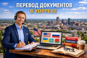 Перевод документов в Уоррен Мичиган (Warren Michigan), Сертифицированный перевод для USCIS