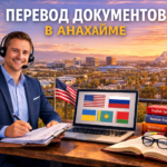 Перевод документов в Анахайм Калифорния (Anaheim California), Сертифицированный перевод для USCIS