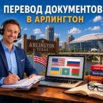 Перевод документов в Арлингтоне Техас (Arlington Texas), Сертифицированный перевод для USCIS