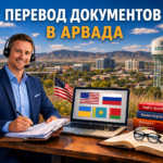 Перевод документов в Арваде Колорадо (Arvada Colorado), Сертифицированный перевод для USCIS