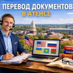 Перевод документов в Атенсе Джорджия (Athens Georgia), Сертифицированный перевод для USCIS