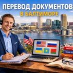 Перевод документов в Балтимор Мэриленд (Baltimore Maryland), Сертифицированный перевод для USCIS