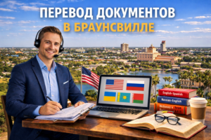 Перевод документов в Браунсвилле Техас (Brownsville Texas), Сертифицированный перевод для USCIS