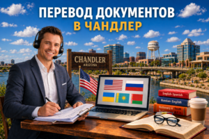 Перевод документов в Чандлере Аризона (Chandler Arizona), Сертифицированный перевод для USCIS
