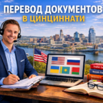 Перевод документов в Цинциннати Огайо (Cincinnati Ohio), Сертифицированный перевод для USCIS