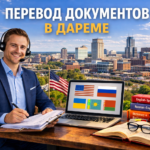 Перевод документов в Дарем Северная Каролина (Durham North Carolina), Сертифицированный перевод для USCIS