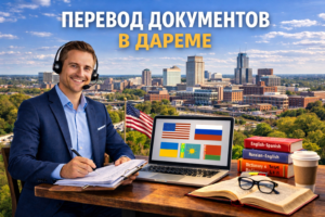 Перевод документов в Дарем Северная Каролина (Durham North Carolina), Сертифицированный перевод для USCIS