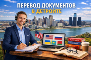 Перевод документов в Детройте Мичиган (Detroit Michigan), Сертифицированный перевод для USCIS