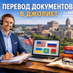 Перевод документов в Джолиет Иллинойс (Joliet Illinois), Сертифицированный перевод для USCIS