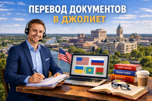 Перевод документов в Джолиет Иллинойс (Joliet Illinois), Сертифицированный перевод для USCIS