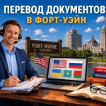 Перевод документов в Форт-Уэйне Индиана (Fort Wayne Indiana), Сертифицированный перевод для USCIS