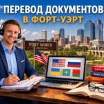 Перевод документов в Форт-Уэрт Техас (Fort Worth Texas), Сертифицированный перевод для USCIS
