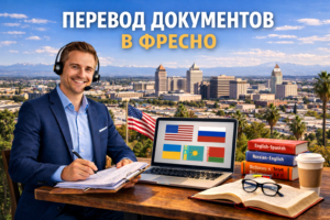 Перевод документов в Фресно Калифорния (Fresno California), Сертифицированный перевод для USCIS
