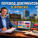 Перевод документов в Фриско Техас (Frisco Texas), Сертифицированный перевод для USCIS