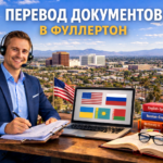 Перевод документов в Фуллертоне Калифорния (Fullerton California), Сертифицированный перевод для USCIS