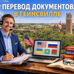 Перевод документов в Гейнсвилле Флорида (Gainesville Florida), Сертифицированный перевод для USCIS