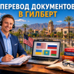Перевод документов в Гилберте Аризона (Gilbert Arizona), Сертифицированный перевод для USCIS