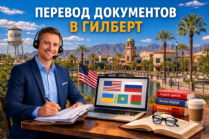 Перевод документов в Гилберте Аризона (Gilbert Arizona), Сертифицированный перевод для USCIS