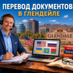 Перевод документов в Глендейл Аризона (Glendale Arizona), Сертифицированный перевод для USCIS