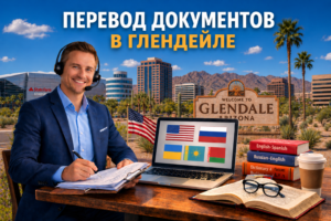 Перевод документов в Глендейл Аризона (Glendale Arizona), Сертифицированный перевод для USCIS