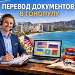 Перевод документов в Гонолулу Гавайи (Honolulu Hawaii), Сертифицированный перевод для USCIS