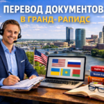 Перевод документов в Гранд-Рапидс Мичиган (Grand Rapids Michigan), Сертифицированный перевод для USCIS