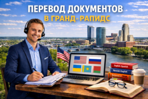 Перевод документов в Гранд-Рапидс Мичиган (Grand Rapids Michigan), Сертифицированный перевод для USCIS