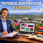 Перевод документов в Грешеме Орегон (Gresham Oregon), Сертифицированный перевод для USCIS