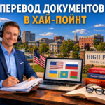 Перевод документов в Хай-Пойнт Северная Каролина (High Point North Carolina), Сертифицированный перевод для USCIS