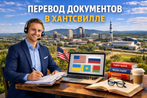 Перевод документов в Хантсвилле Алабама (Huntsville Alabama), Сертифицированный перевод для USCIS