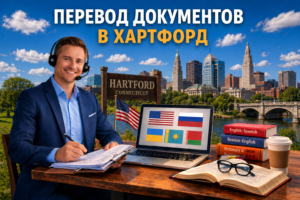 Перевод документов в Хартфорд Коннектикут (Hartford Connecticut), Сертифицированный перевод для USCIS