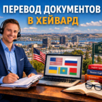 Перевод документов в Хейварде Калифорния (Hayward California), Сертифицированный перевод для USCIS