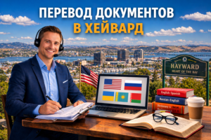 Перевод документов в Хейварде Калифорния (Hayward California), Сертифицированный перевод для USCIS