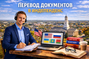 Перевод документов в Индепенденс Миссури (Independence Missouri), Сертифицированный перевод для USCIS