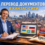 Перевод документов в Канзас-Сити Миссури (Kansas City Missouri), Сертифицированный перевод для USCIS