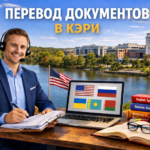 Перевод документов в Кэри Северная Каролина (Cary North Carolina), Сертифицированный перевод для USCIS