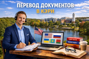 Перевод документов в Кэри Северная Каролина (Cary North Carolina), Сертифицированный перевод для USCIS