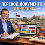 Перевод документов в Киллин Техас (Killeen Texas), Сертифицированный перевод для USCIS