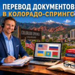Перевод документов в Колорадо-Спрингс Колорадо (Colorado Springs Colorado), Сертифицированный перевод для USCIS
