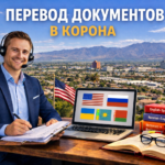 Перевод документов в Корона Калифорния (Corona California), Сертифицированный перевод для USCIS