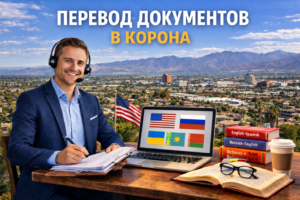 Перевод документов в Корона Калифорния (Corona California), Сертифицированный перевод для USCIS