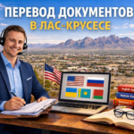 Перевод документов в Лас-Крусес Нью-Мексико (Las Cruces New Mexico), Сертифицированный перевод для USCIS