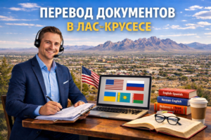 Перевод документов в Лас-Крусес Нью-Мексико (Las Cruces New Mexico), Сертифицированный перевод для USCIS