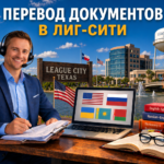 Перевод документов в Лиг-Сити Техас (League City Texas), Сертифицированный перевод для USCIS