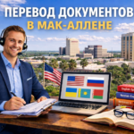 Перевод документов в Мак-Аллене Техас (McAllen Texas), Сертифицированный перевод для USCIS