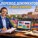 Перевод документов в Мак-Кинни Техас (McKinney Texas), Сертифицированный перевод для USCIS